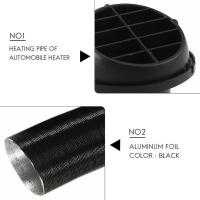 60mm coche calentador tubo conducto T pieza caliente salida de aire ventilación manguera clips conjunto para el calentador de estacionamiento Eberspche - details 3