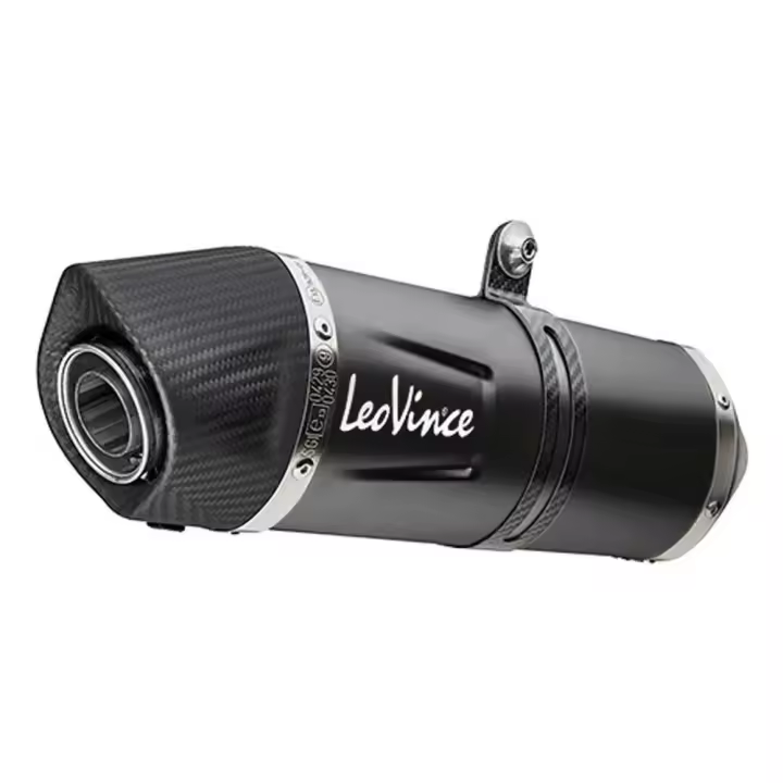 Leovince Sistema De Escape Completo No Homologado Lv One Evo Black Edition Yamaha Mt-125/xsr 125/yzf-r 125 21-22 Ref:14365eb Stainless Steel&carbon - 1
