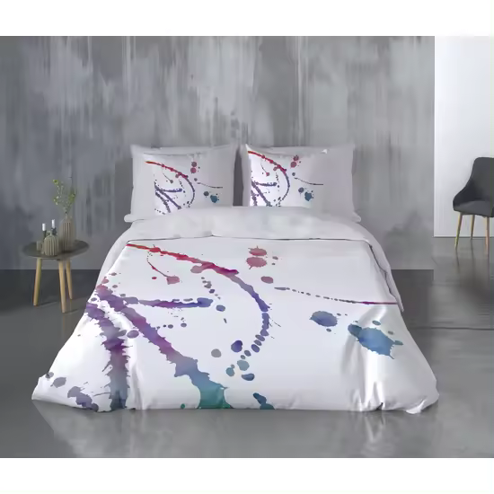 PIERRE CARDIN  Juego Nórdico de 2 Piezas - Juego Nórdico Modelo  WARHOL  - Juego Nórdico Tacto Extrasuave, Elegante + Confort y Estilo para tu dormitorio - Juego Nórdico Ideal para todas las estaciones - 1