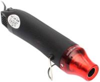 Handheld Hot Air Gun,1m Ultra-Long Cable Portable Heat Gun for DIY Shrink Wrapping, Plastic, Fabric, etc.(Black Red Color) - details 2