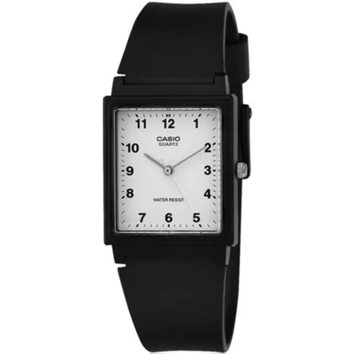 Casio Mq-27-7bdf  Reloj Para Unisex Color Negro - 1