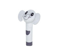 Lindo bebé de dibujos animados animal elefante conejo juguete de manivela bebé campana de mano - details 12