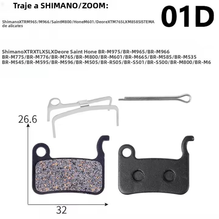 Par De Frenos De Disco MTB Para Shimano XT DEORE MT200 315 Adecuados Para Magura/TEKTRO/AVID/MEGURA/HAYS Resina/Metales - 1
