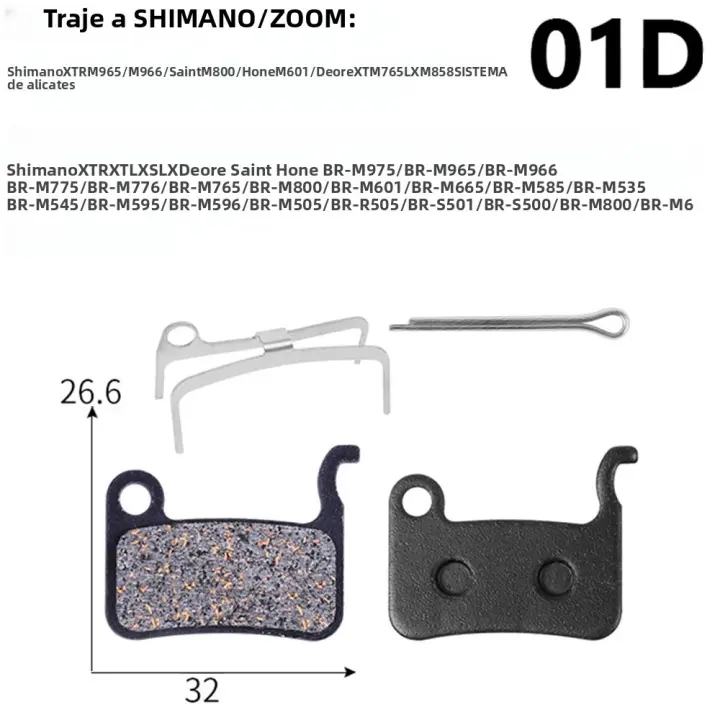 Par De Frenos De Disco MTB Para Shimano XT DEORE MT200 315 Adecuados Para Magura/TEKTRO/AVID/MEGURA/HAYS Resina/Metales - 1