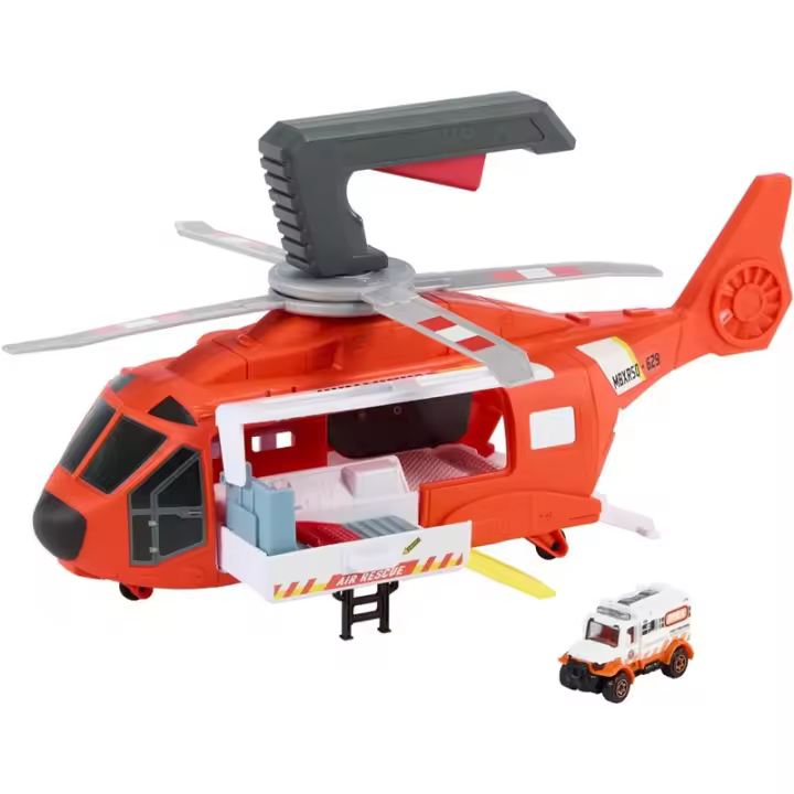HELICÓPTERO DE RESCATE MB 40CM HXM74 WB2 - 1
