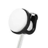 Pedal De Batería De Tambor IRIN Repuesto Para Kit De Batería Cabezal De Golpeador Y Eje De Acero Inoxidable Contrapeso - details 1