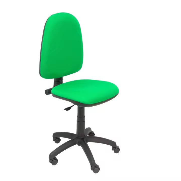 Piqueras Y Crespo Silla de Oficina Ergonómica Verde Regulable en Altura con Garantía Española - 1