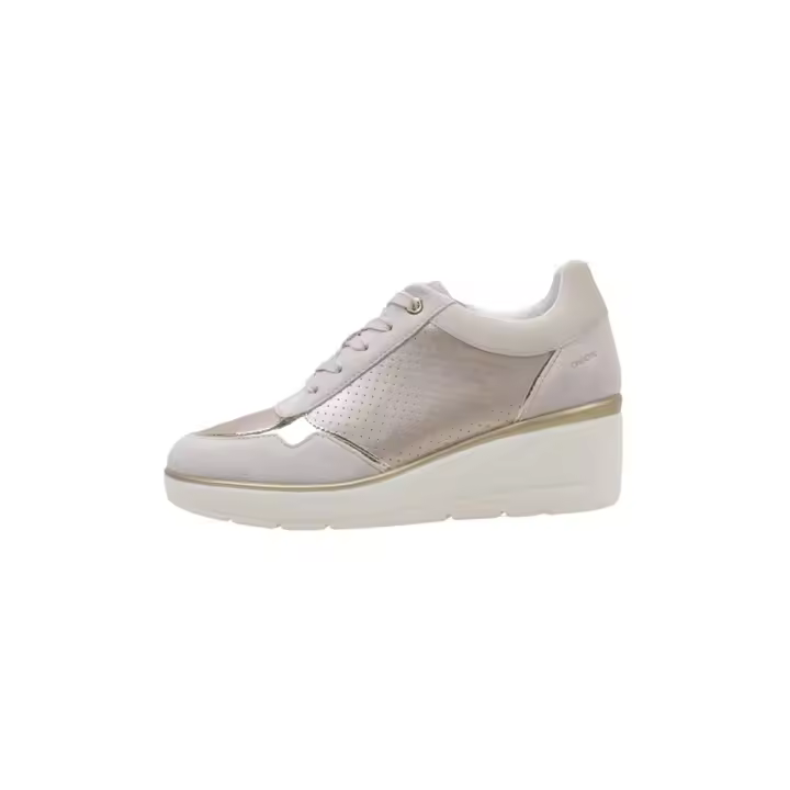 Geox D ILDE A Deportivas Con Cuña Mujer Dorado - 1