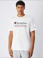 Camiseta Men Manga Corta Champion 0772 V25 Blanco Chccmv2572Dd - details 1