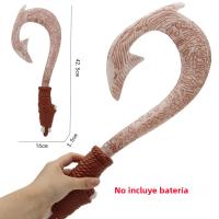 Juego De Accesorios De Disfraz Moana 2 Para Niñas Con Peluca Y Collar Clip De Flor Vestimenta Vaiana Para Carnaval Regalo De Navidad - details 1