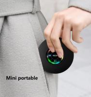 Altavoz de Ducha HD portátil Manos libres Bluetooth waterproof y Caídas Resistant, Luz LED Sucker adicional incorporada, 2 horas de reproducción, ajustado para Piscinas, Baños, Cocina - details 0