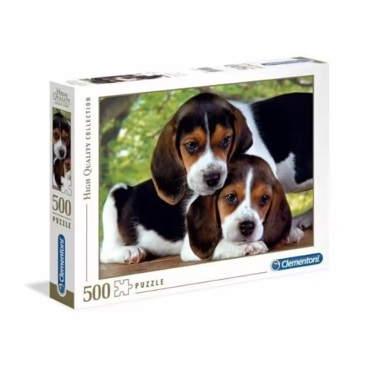 Puzzle 500 piezas Juntos de Clementoni - 1