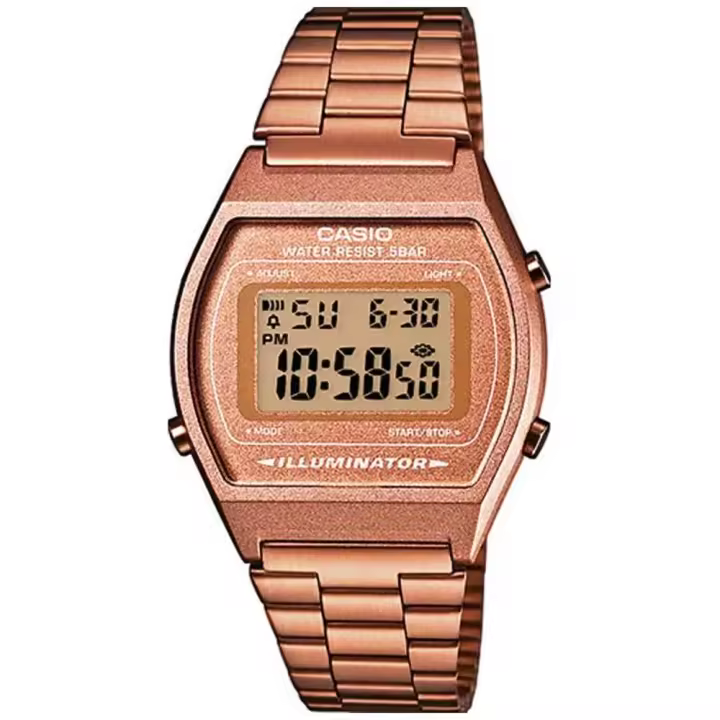 Casio Reloj B640 Marrón Mujer - 1