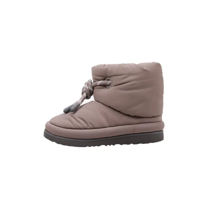 UGG CLASSIC MAXI SHORT Botines Planos Niña Taupe - 1