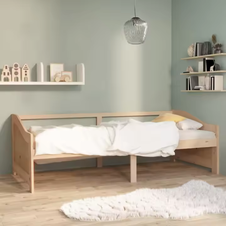 Sofá Cama de 3 plazas sin colchón 90x200 cm - 1