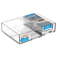 LILI HOME Cajoneras de Metacrilato Transparente - Variedad de Modelos y Tamaños ofrecen una solución moderna y práctica para almacenar una amplia gama de artículos, desde cosméticos y joyería hasta material de oficina y accesorios. - details 6