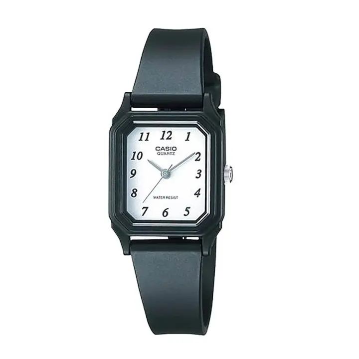 Reloj de mujer Casio analógico de cuarzo LQ-142-7B - Estilo clásico y elegante, resistente al agua - 1