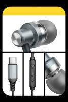 Auriculares Inalámbricos De Metal Con Decodificación Digital Estéreo Tipo-C Para Huawei Samsung C Flat Port Auriculares Con Cancelación De Ruido Activa - details 1