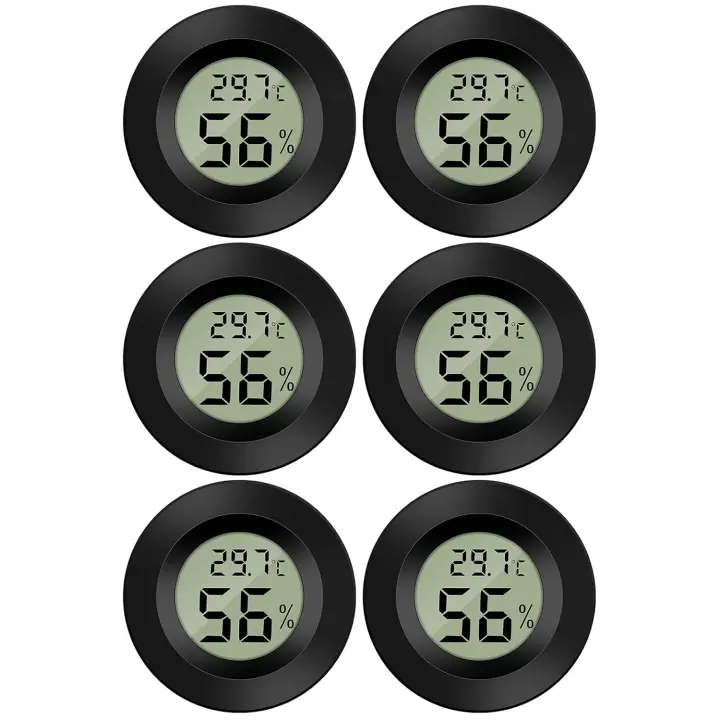 Termómetro digital de mini LCD, medidor de temperatura y humedad, higrómetro, higrómetro - 1