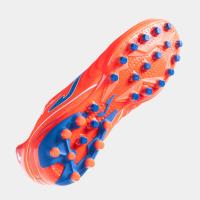 JOMA BOTAS FUTBOL AGUILA 2408 ORANGE ROYAL COLOR NARANJA CON AZUL - details 2