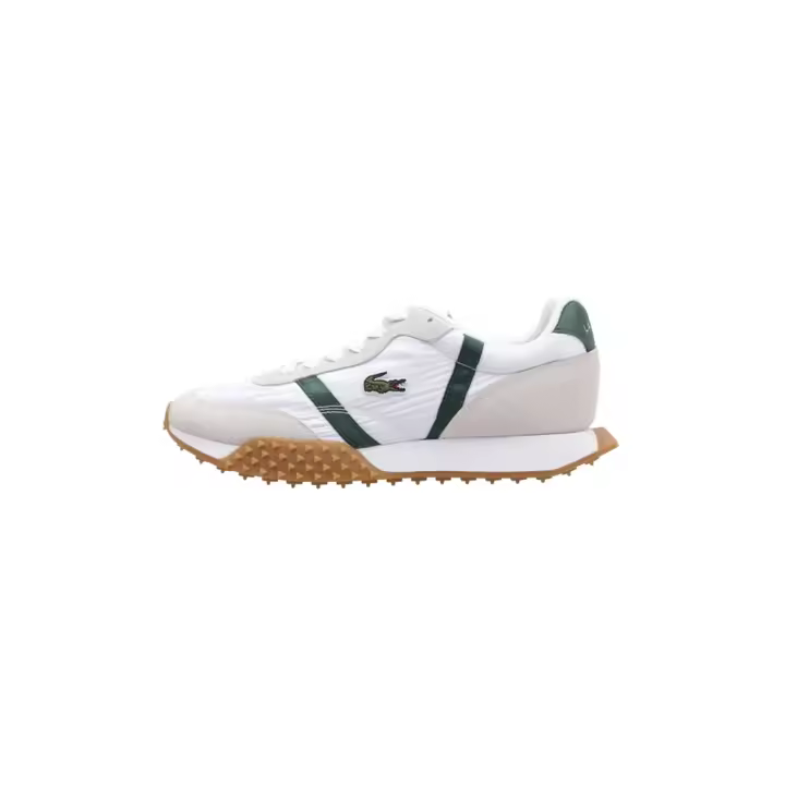 Lacoste L-SPIN EVO Deportivas Planas Hombre Blanco - 1