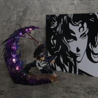 Figura De Acción Demon Slayer Kokushibo Luminiscencia Automática Fierce Battle PVC Modelo Tsugikuni Yoriichi Juguete De Colección Para Adultos - details 44