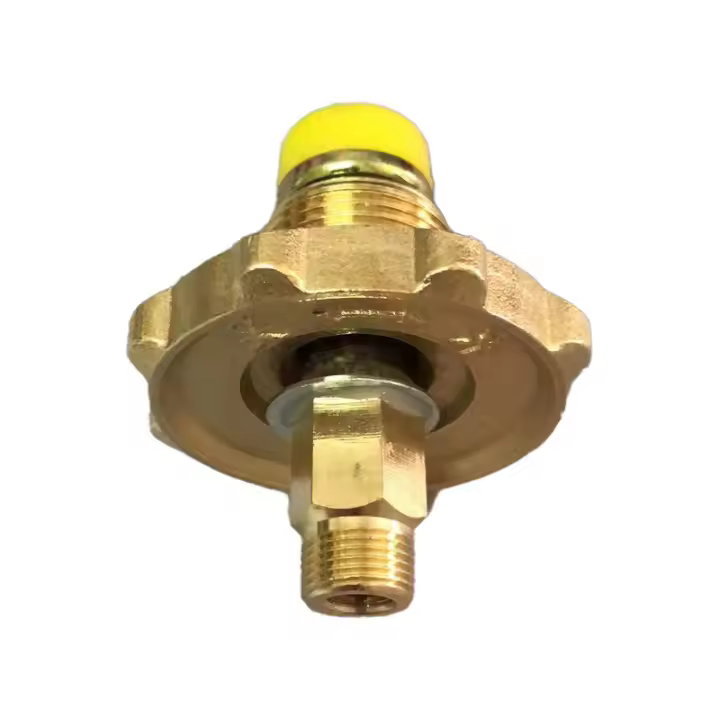 Adaptador De Conexión Entre Estufa Al Aire Libre Y Tanque De Gas LPG En Aleación De Zinc Accesorio Práctico Para Camping Estufa Metálica Para Convertir a Gas Propano - 1