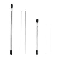 2pcs/Box Agujas De Perlas Con Gancho De Acero Y Trenzado Lateral Para Herramientas De Joyería Hechas a Mano Suministros De Perlas - details 1