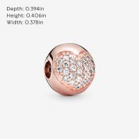 Pandora Abaloriales Mujer Plata-781053CZ, Viene con el embalaje de Caja de Giunte original. - details 3