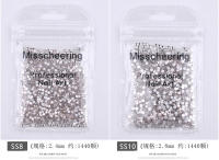 „AB Crystal Strass 144/288/1440PCS SS3 -SS50“ be „HotFix“ fiksavimo plokšti piedras dekoravimas
