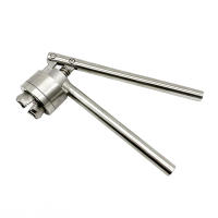 Herramienta De Empuñadura Manual De Acero Inoxidable 20mm Máquina De Sellado De Botellas Herramienta De Empuñadura De Cuello De Botella Eco-amigable Duradera Para Aluminio Y Plástico - details 3