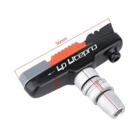 Funda De Freno De Bicicleta LP Litepro Plegable Para DAHON 412/P8 Resistente Al Desgaste Caucho BMX 451 20 Pulgadas Zapatillas De Freno V - details 1
