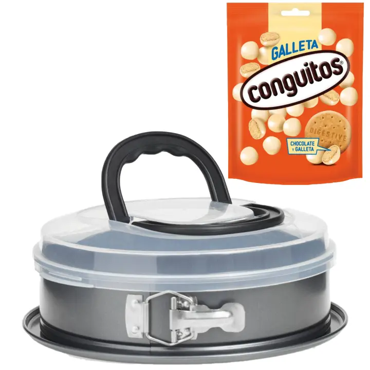 Pack repostería:CONGUITOS GALLETA BLANCO DOYP 120G+molde extraíble - 1