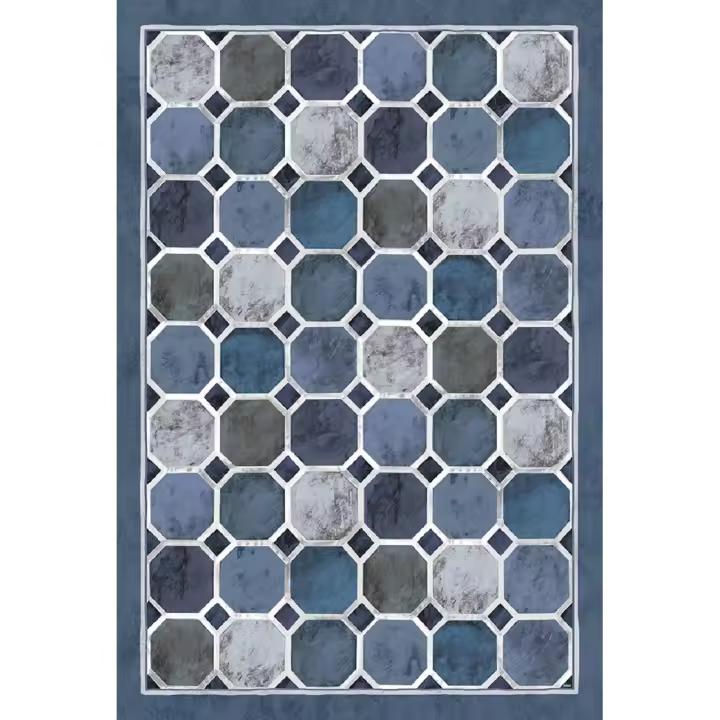 Vilber, Alfombra Vinilo, Baldosas, Azulejos, Pasillo, Cocina, Salón. 10 tamaños y 5 colores diferentes. OCTO.2625 - 1