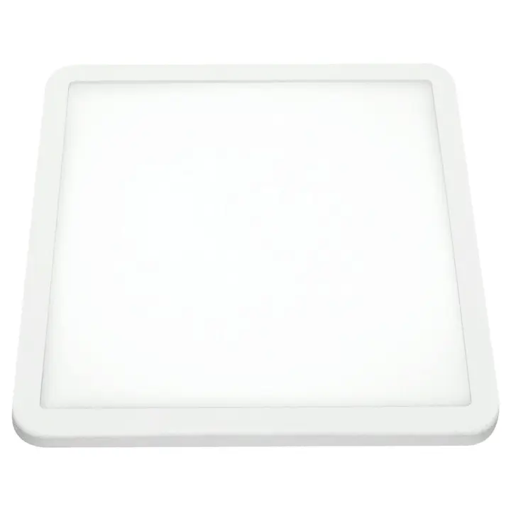 DOWNLIGHT LED QUADRADO AJUSTÁVEL BRANCO MATEL 30W QUENTE - 1