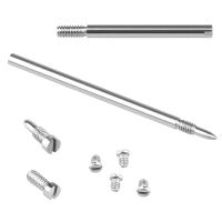 Set De Herramientas De Reparación De Clarinete 34Pcs Accesorios Para Instrumentos De Viento Piezas Reemplazo Hierro Forjado Plateado - details 4