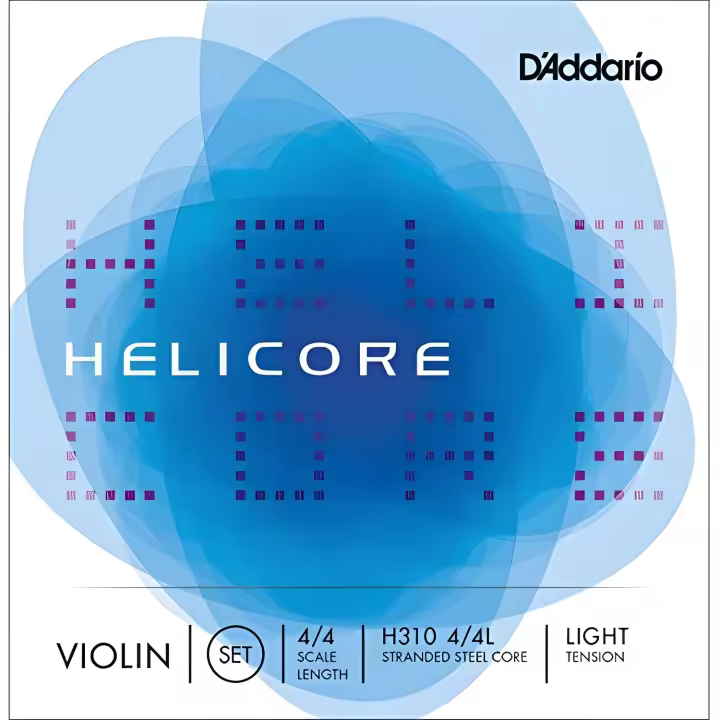 CUERDAS VIOLIN-D'Addario (Helicore H310) (Juego Completo) Medium Violin 4/4 - 1