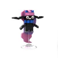 Bloques De Construcción MOC Palworld 7pcs Figura De Juego Grizzbolt Lamball Cattiva Daedream Juguetes Educativos Regalo De Cumpleaños Para Adultos Hombres Y Mujeres - details 7