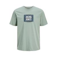 Jack & Jones Hombre Pack 3 Camisetas De Algodón de 150 grs Mod JJHUDSON TEE Logo estampado Moda Casual Informal PRIMAVERA VERANO REF 277534 - details 4