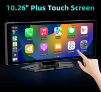 Reproductor Multimedia De Coche Universal 10.26" Con Pantalla Wireless Carplay Android Auto Bluetooth AUX USB Espejo Radio - details 7