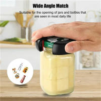 LMETJMA Multifuncional 6 En 1 Abrebotellas Sencillo Aprender Gripper De Cerámica Abrelevaduras De Cerveza JT05 - details 2