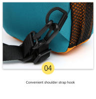 Mochila De Pecho Multifuncional Para Hombres Y Mujeres Puede Ser Usada Con Un Hombro O Dos Hombros Estilo Crossbody Moda - details 13