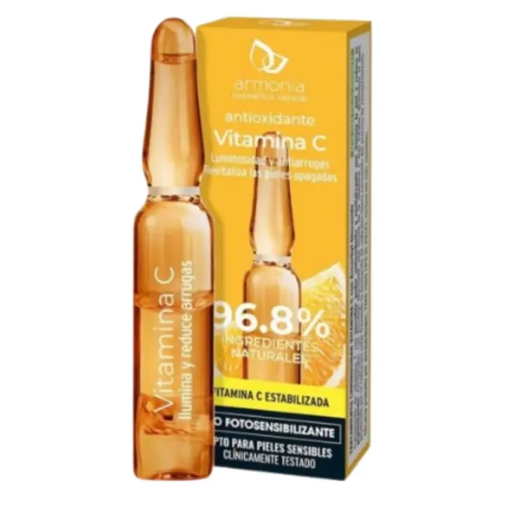 Ampolla Antioxidante Vitamina C1 2ml Armonia - 1