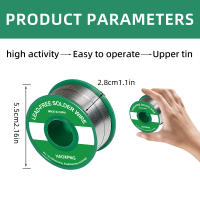 Alambre De Soldadura De Flor De Cera Libre De Plomo a Baja Temperatura Sn99.3Cu0.7 Punto De Fusión 217℃ Para Soldadura De Alta Precisión - details 2