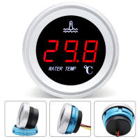 Gauge De Temperatura De Agua 52mm Para Coche Con Pantalla Digital LED Y Función De Alarma Medidor De Nivel De Combustible Voltímetro Y Presión De Aceite - details 9