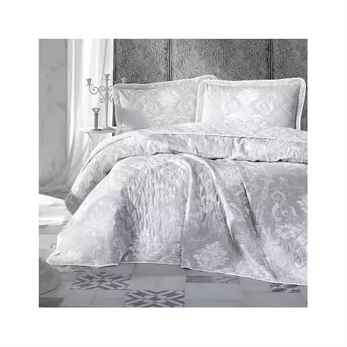 Colcha Bouti 100% Algodón Turco Salone Dhestia Home - 1
