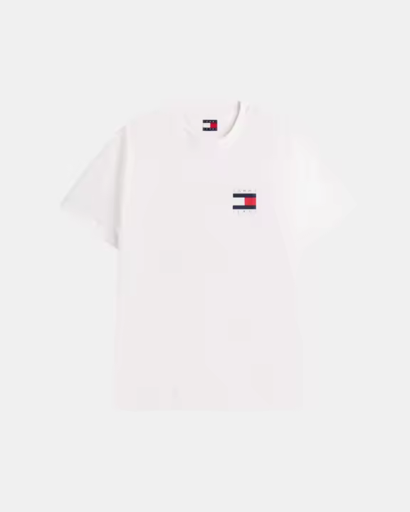 TOMMY HILFIGER DM0DM21910 Camisetas Manga corta Hombre Blanco - 1