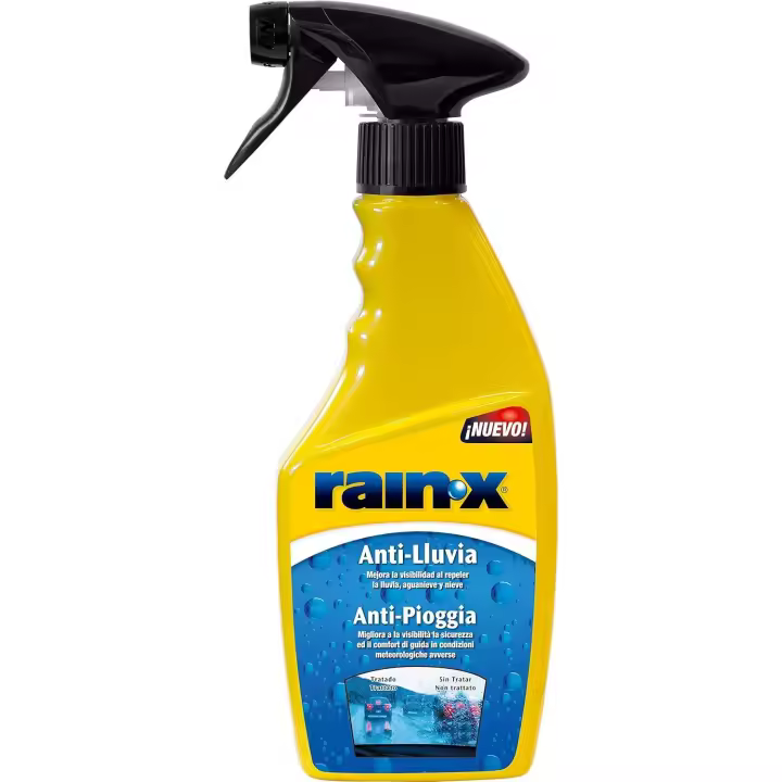 Rainx Rain-X Líquido Limpiaparabrisas Coche Tratamiento Antilluvia 500ml - 1