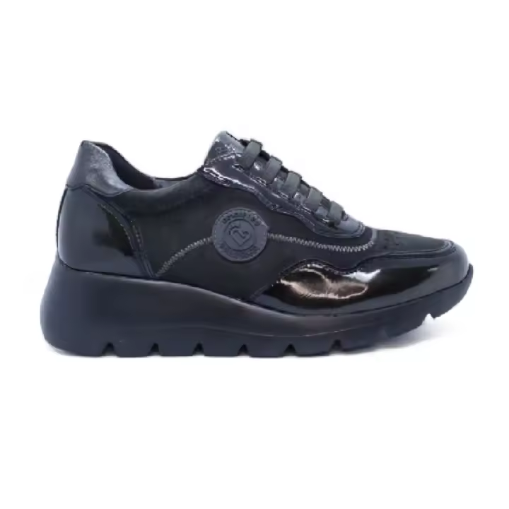 Shoes Casual - Sport marca Amarpies para mujer en color gris - 1