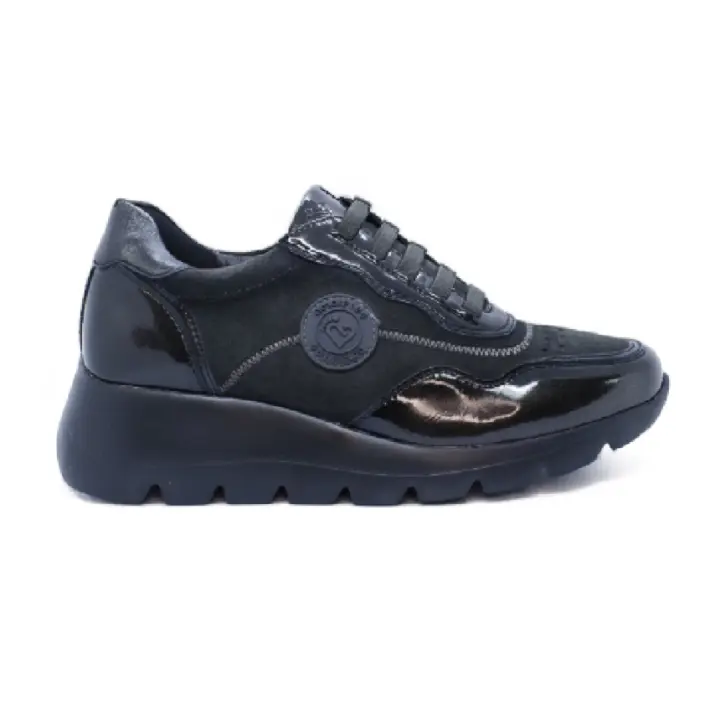 Shoes Casual - Sport marca Amarpies para mujer en color gris - 1